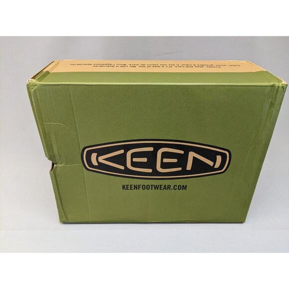 Keen Men's NXIS Evo Mid WP Height Waterproof Hiking Shoe Navy Size 8 - Picture 5 of 12